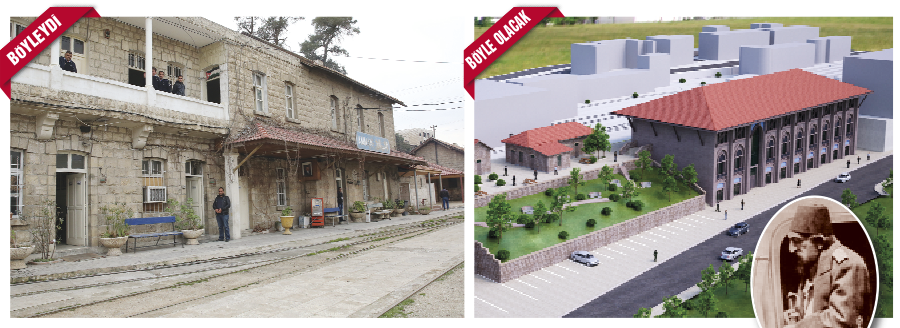 Ulu Hakan’ın rüyası restore ediliyor